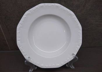 Rosenthal Biała Maria talerz głęboki Rosenthal Biała Maria talerz głęboki
