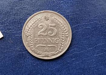 Stare monety 25 pfennig 1910 A Niemcy /2