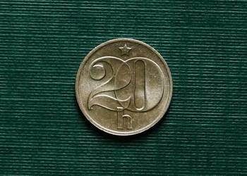 CZECHOSŁOWACJA - 20 halerzy, 1976r