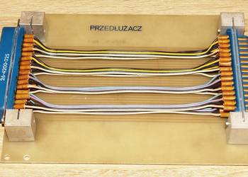 Przedłużacz RPFk-5, Rk-1 ze złączami AMPHENOL 26-4100-32P, 26-4200-32S