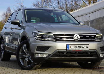 Volkswagen Tiguan 2.0 TDI CR 150 KM 4x4 Virtual Navi Kamera360 Salon PL