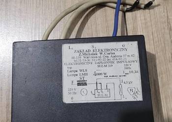 Elektroniczny Zapłonnik Impulsowy SUZ-219 1000Watt