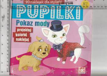 Pupilki pokaz mody 90 naklejek
