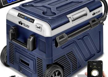 Lodówka turystyczna kompresowa 60 l chłodzi i mrozi Lodówka turystyczna kompresowa 60 l chłodzi i mrozi