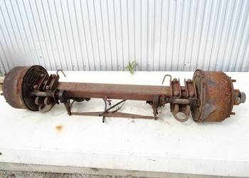 OŚ PRZÓD BPW PRZYCZEPA Hatchback KM ZAWIESZENIE PRZEDNIA