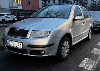 Skoda Fabia LIFT 2004 1.2 LPG