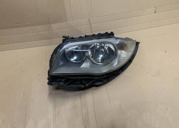 6924485 reflektor lampa przód lewa bmw 1 e81 e87