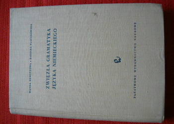 Zwięzła gramatyka j. niemieckiego