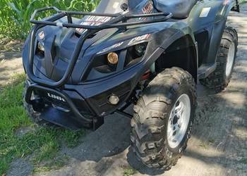 Quad Linhai 420 /4X4  /homologacja l7e /hak