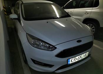 Ford Focus 78 tyś km 1,6 benzyna Euro 6