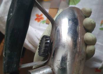 Żelazko elektryczne stare PRL