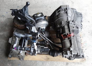 AUDI A4 B8 LIFT 2.0 TDI 12-15 PRZEKŁADKA SKRZYNI Z MULTITRONICA NA MANUAL