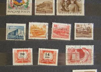 Znaczki pocztowe-Węgry-7