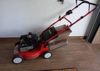 Kosiarka spalinowa Sabo 43 Compact z koszem