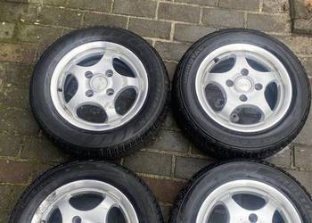 Felgi aluminiowe 13” 4x100 z oponami 165/65 R13 – komplet 4 szt.