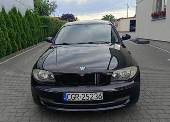 BMW seria 1 e87 118 d rok 2008 BMW seria 1 e87 118 d rok 2008