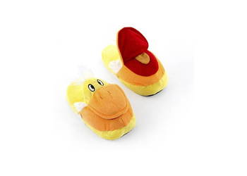 Kapcie dziecięce Fluffy Slippers Duck rozmiar L