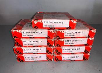 FAG 6210-2RSR-C3 Łożysko kulkowe D90mm x2szt