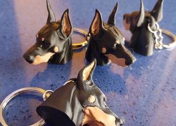 Brelok Doberman