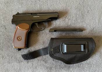 Wiatrówka CO2 Umarex Legends Makarov śrut BB