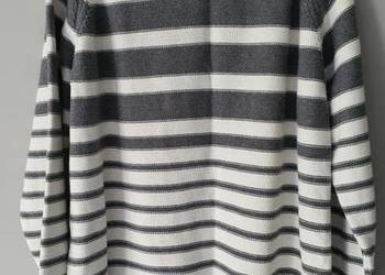 Męski sweter w paski Springfield, 100% bawełna, rozmiar XXL