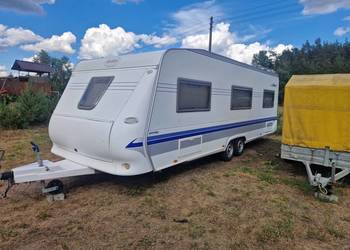 Przyczepia kempingowa Hobby Prestige 650