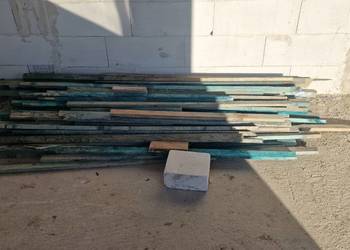 Sprzedam deski szalunkowe