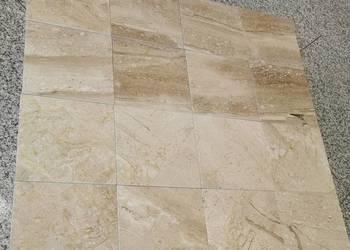 Płytka marmurowa BRECCIA SARDA 15x15x1 poler