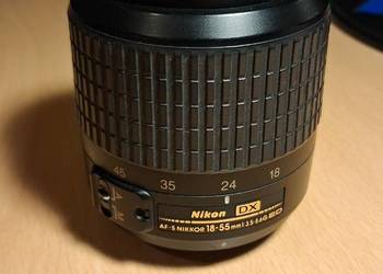 Obiektyw Nikon Nikkor AF-S DX 18-55 mm f/3.5-5.6G ED