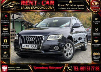 Audi Q5 2.0TDi*OPŁACONY*Bezwypadkowy Skóra*Klimatronik Serwis*VIP GWARANCJ…