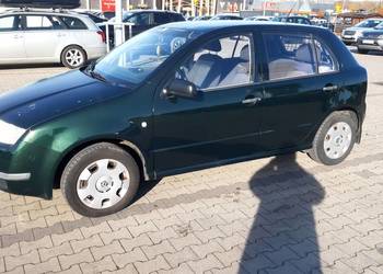 Fabia 1właściciel długo OC i przegląd czytaj opis warto