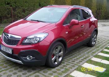 Mokka 1.7CDTI 130KM Cosmo automat skóra klimatronik xsenon  alu x2