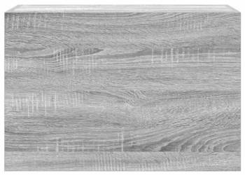 Wisząca szafka łazienkowa szary dąb sonoma 60x25x40 cm WM-860072