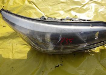 LAMPA PRZEDNIA PRAWA KIA CEED II 2 LED SOCZEWKA