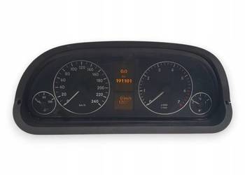 LICZNIK ZEGARY Mercedes W169 1.5 1.7 2.0 8V Benzyna 191 101km europa