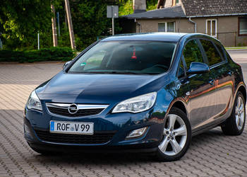 ładniutka asterka 1.4 100KM/sprowadzona