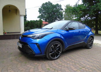 Toyota c hr 2.0 Gr Sport bezwypadkowa pierwszy właściciel