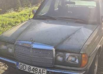 Mercedes edes 123 z 1978r.2.0D.Zarejstrowany,       automarlt.