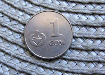 Kirgistan 1 Som 2008r