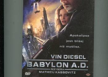 Apokalipsa jest bliżej niż myślisz Babylon A.D. Film DVD
