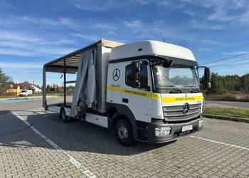 Mercedes Atego 821 Autolaweta z Plandeką Pomoc Drogowa