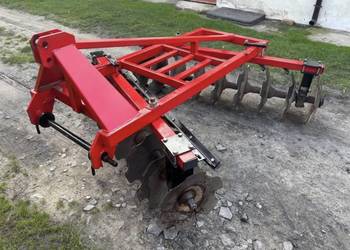 Brona talerzowa talerzówka 2x9 18