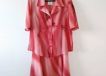 Exclusive style for women Zestaw bluzka Spódnica Vintage 46