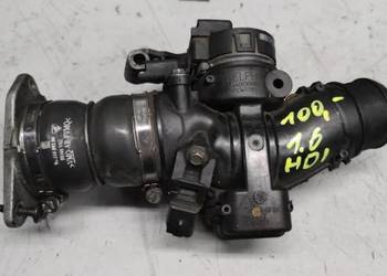 Przepustnica Peugeot 1.6 HDI 9660030480