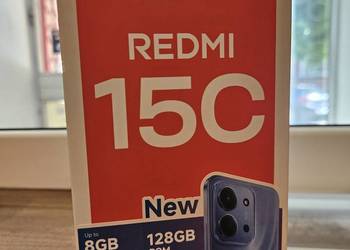 Smartfon Xiaomi Redmi 15c 4/128gb od Lombardia Katowice