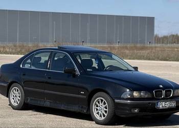 BMW E39 2.0 Benzyna + Gaz, Manual, Szyberdach.
