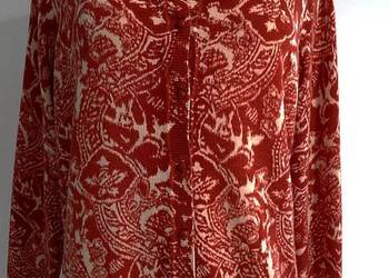 Sweter Kardigan Wełniany 100% Włoska Wełna Merino Marka Premium Talbots Sweter Kardigan Wełniany 100% Włoska Wełna Merino Marka Premium Talbots