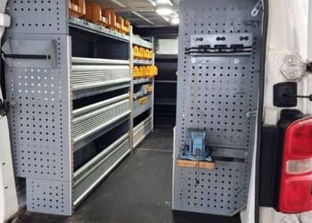 Store van zabudowa serwisowa warsztatowa