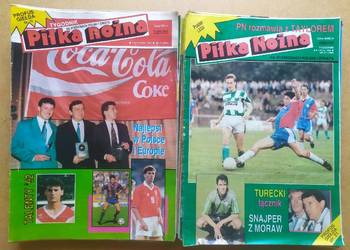 Tygodnik Piłka Nożna rocznik 1993