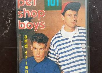 Kaseta Pet Shop Boys- Pet shop Boys and Friends